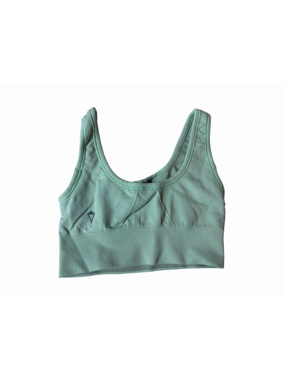 Ivivva by Lululemon Girls Seamless Racerback Sports Bra Mint Green Size 8